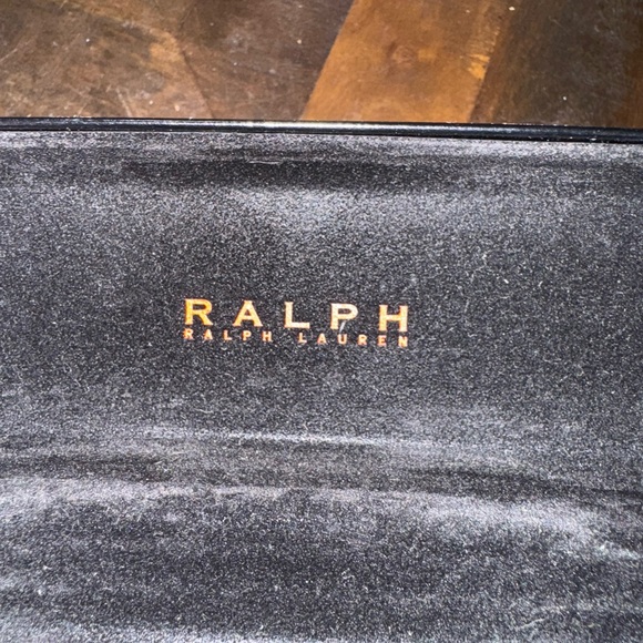 Ralph Lauren Tortoise Shell Eyewear with Black Case RX - Picture 4 of 7
